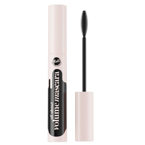 BELL All About Volume Mascara 01 True black Tusz do rzęs zwiększający objętość