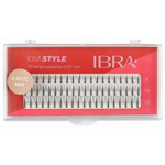IBRA Kępki rzęs KIM STYLE 0.07/C - Mix (8,10,12mm)
