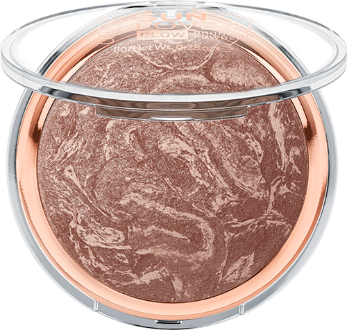 Catrice Puder Brązujący Sun Lover Glow 010 Sun-kissed Bronze
