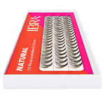 IBRA Kępki rzęs NATURALS 0.10-C-Mix 8,10,12 mm