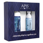 Apis zestaw Himalayan pianka+nawilżający Milky Booster