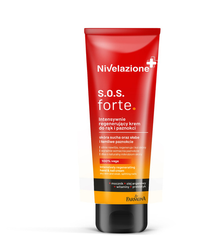 Farmona Nivelazione Intensywnie Regenerujący Krem do rąk i paznokci S.O.S Forte 100ml