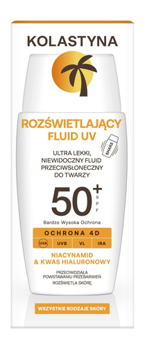 KOLASTYNA Fluid do twarzy SPF 50+ 50 ml