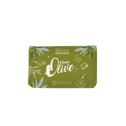 BARWA Naturalna Mydło w kostce Olive  100g