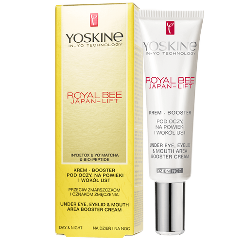 YOSKINE Royal Bee Japan-Lift Krem pod Oczy i Powieki 15 ml