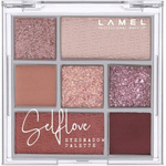 LAMEL Selflove Paleta cieni do powiek 401 8,5 g