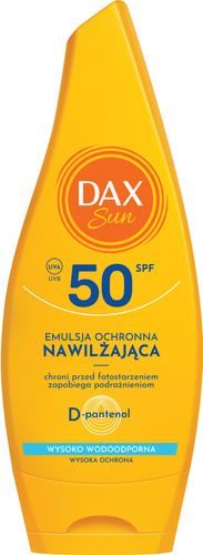 DAX Nawilżająca emulsja ochronna SPF 50 - 175 ml