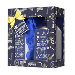 HISKIN Męski zestaw Body balm i Body wash