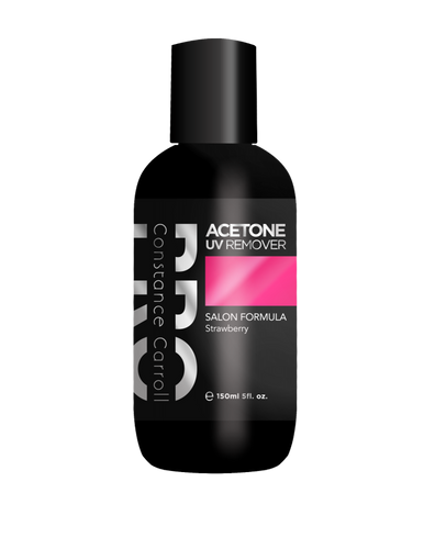 Constance Carroll Pro Zmywacz acetonowy Acetone UV Remover Strawberry 1000ml
