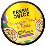 FRESH JUICE Cukrowy peeling do ciała Marakuja i Tiare 200 ml