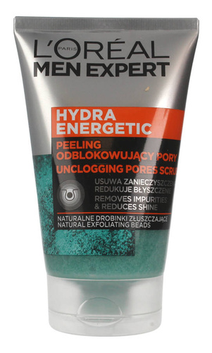 Loreal Men Expert Hydra Energetic Peeling odblokowujący pory 100ml