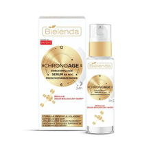 BIELENDA Chrono Age 24h Odbudowujące Serum przeciwzmarszczkowe na noc 30ml