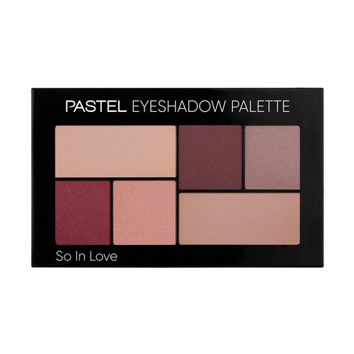 PASTEL Eyeshadow Palette Cienie do powiek So In Love nr 203 - Babe