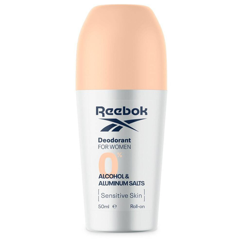 REEBOK AlkoholAluminum Salts Sensitive SkinAntyperspirant roll - on damski 50 ml