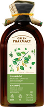 Szampon Przeciwłupieżowy z Pąkami Brzozy i Olejem Rycynowym - GREEN PHARMACY 350 ml