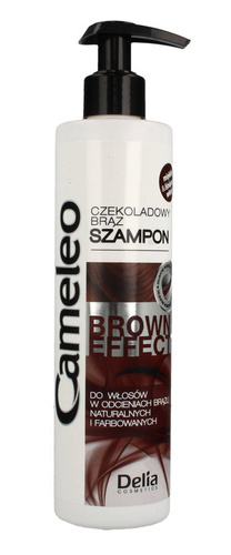 Delia Cosmetics Cameleo Brown Effect Szampon do włosów brązowy  250ml