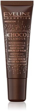 Eveline Choco Glamour Odżywczo-nawilżający Balsam-serum Do Ust Na Dzień 12 ml