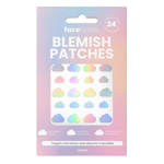 FACE FACTS Blemish Patches Plastry na wypryski - Holograficzne Chmurki 24 szt.