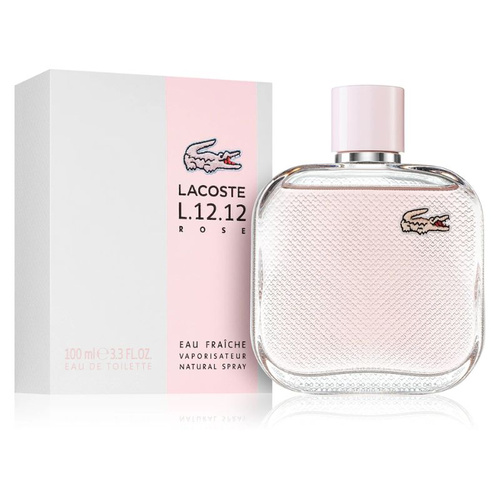 Lacoste L.12.12 Rose Eau Fraîche woda toaletowa damska 100 ml