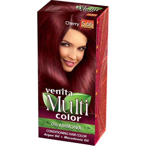 VENITA Farba do włosów bez amoniaku Multi Color - 5.66 Cherry