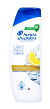 HEAD & SHOULDERS Szampon przeciwłupieżowy Citrus Fresh do włosów tłustych 400 ml