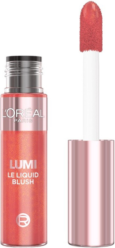 LOREAL Lumi Le Liquid Blush Róż do policzków w płynie 625 Glowy Gold - 10ml