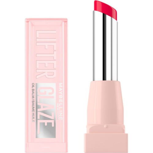 MAYBELLINE Lifter Glaze Pomadka Nawilżająca do Ust - Balsam Olejkowy, 004 Cherry Swirl, 2,8 g
