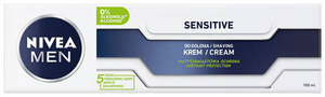 NIVEA FOR MEN Krem do golenia Sensitive  100ml