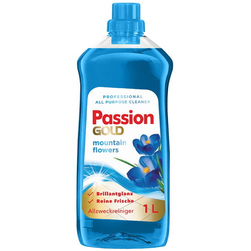 PASSION GOLD Płyn do mycia podłóg Górskie Kwiaty 1L