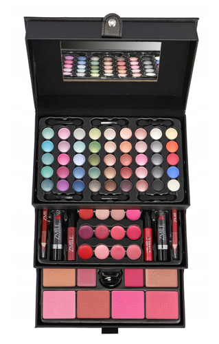 Zmile Zestaw kosmetyków Beauty Case Black