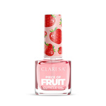 CLARESA Piece of Fruit Oliwka pielęgnacyjna do skórek - Strawberry (truskawka) 5ml