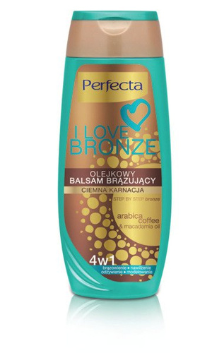 Dax Cosmetics I Love Bronze Balsam brązujący olejkowy 4w1 ciemna karnacja 250ml