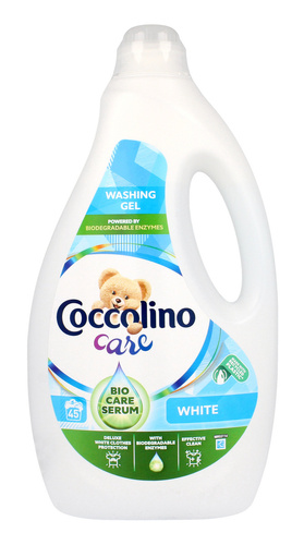 Coccolino Care Żel do prania White (45 prań) 1.8L