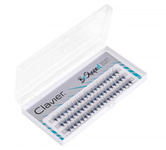 Clavier BeShaped 8 mm jedwabne kępki rzęs 10D skręt B