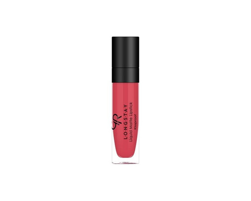 Golden Rose Longstay Liquid Matte Lipstick - matowa pomadka do ust w płynie 32