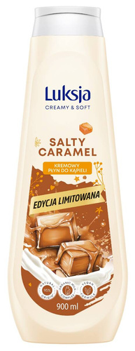 Luksja Kremowy Płyn do Kąpieli Salty Caramel 900 ml