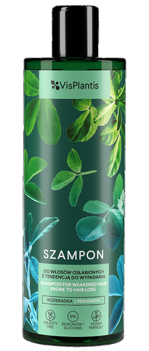 Vis Plantis Herbal Vital Care Szampon do włosów z tendencją do wypadania (kozieradka-czarna rzepa-skrzyp)  400ml