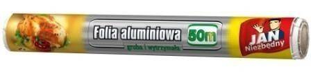 Sarantis Jan Niezbędny Folia aluminiowa 50m