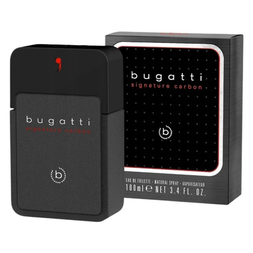 BUGATTI Signature Carbon - Woda toaletowa męska 100 ml