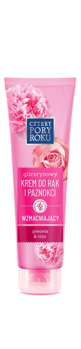 PHARMA Cztery Pory Roku Krem d/rąk Róża 130ml