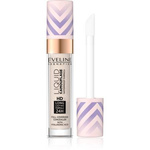 Eveline Liquid Camouflage Wodoodporny Korektor z kwasem hialuronowym nr 01 Light Porcelain 7.5ml