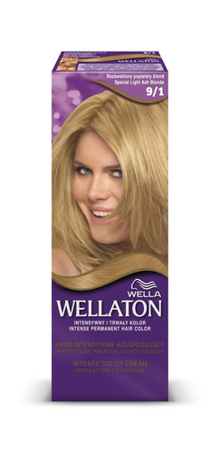 PRO WELLATON Farba do włosów 9/1 bardzo jasny popielaty blond