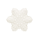 ORGANIQUE Mydło glicerynowe do rąk - Śnieżynka 75 g