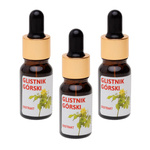 Biomika Glistnik Górski Ekstrakt Jaskółcze ziele 3 szt. x10ml