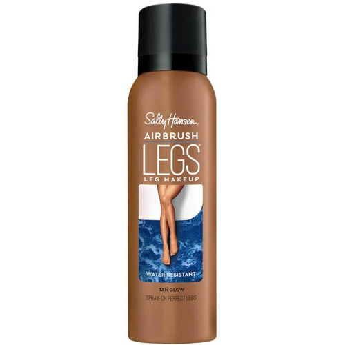 Zestaw 3x Airbrush Legs Water Resistant Spray Tan Glow – Jedwabisty, wodoodporny spray do nóg z efektem rajstop