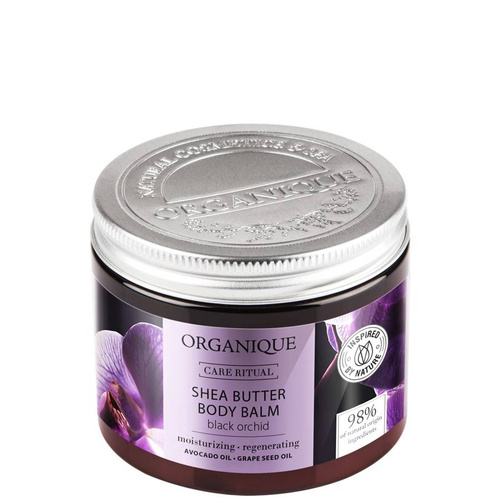 ORGANIQUE Black Orchid Care Ritual Balsam do ciała z masłem Shea 200ml
