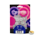 Staleks Wymienne polerki na gąbce do dysku do pedicure PODODISC M EXPERT 25 szt
