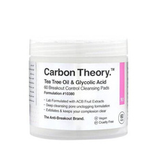 Carbon Theory Płatki oczyszczające Cleansing Pads