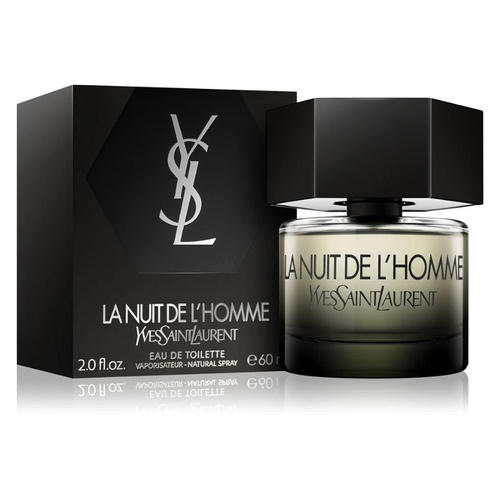 Yves Saint Laurent La Nuit de L'Homme woda toaletowa dla mężczyzn 60 ml