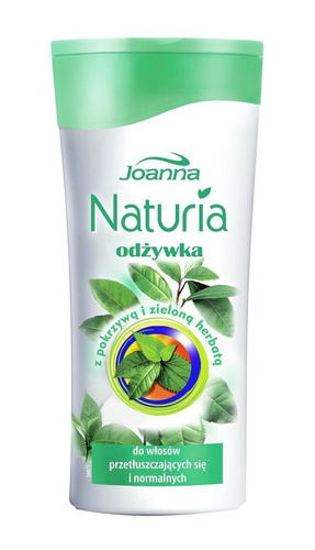 Joanna Naturia Odżywka do włosów Pokrzywa i zielona herbata  200g